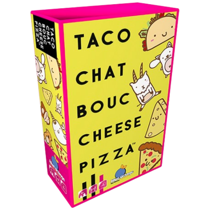 Taco Chat Bouc Cheese Pizza