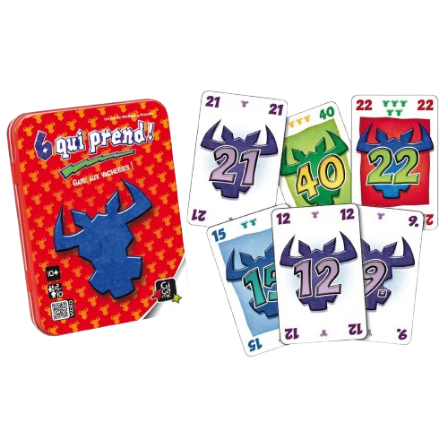 6 qui prend